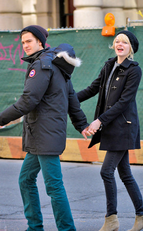 Andrew Garfield, Emma Stone Andrew Garfield, Emma Stone
